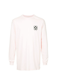 rosa bedrucktes Sweatshirt von Stampd