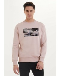 rosa bedrucktes Sweatshirt von WESTMARK LONDON