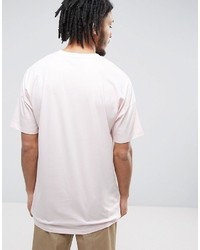 rosa bedrucktes T-shirt von Asos