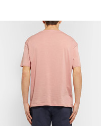 rosa bedrucktes T-shirt von Stella McCartney