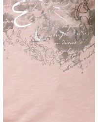 rosa bedrucktes Trägershirt von LINEA TESINI by Heine