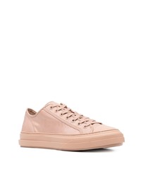 rosa beschlagene niedrige Sneakers von Valentino Garavani