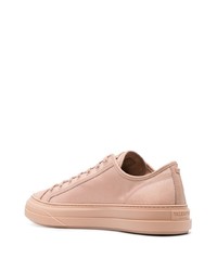 rosa beschlagene niedrige Sneakers von Valentino Garavani