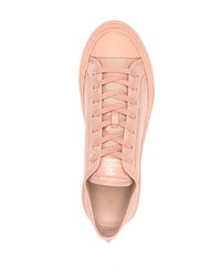 rosa beschlagene niedrige Sneakers von Valentino Garavani