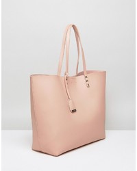 rosa beschlagene Shopper Tasche von Glamorous