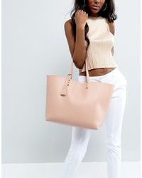 rosa beschlagene Shopper Tasche von Glamorous