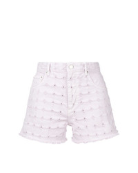 rosa bestickte Shorts von Isabel Marant Etoile
