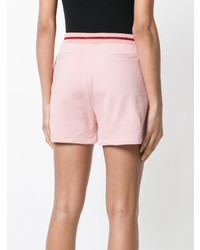 rosa bestickte Shorts von Zoe Karssen