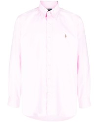 rosa bestickter Polo Pullover von Polo Ralph Lauren