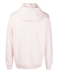 rosa bestickter Pullover mit einem Kapuze von Tommy Jeans