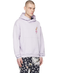 rosa bestickter Pullover mit einem Kapuze von Vivienne Westwood