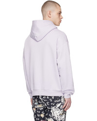 rosa bestickter Pullover mit einem Kapuze von Vivienne Westwood