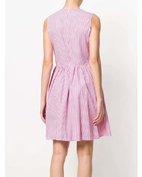rosa besticktes ausgestelltes Kleid von Vivetta