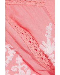 rosa besticktes Kleid von Melissa Odabash