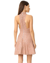 rosa besticktes Kleid von Alice + Olivia