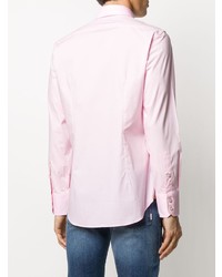 rosa besticktes Langarmhemd von Billionaire