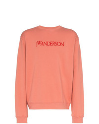 rosa besticktes Sweatshirt von JW Anderson