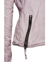 rosa Bikerjacke von proud