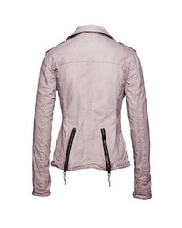 rosa Bikerjacke von proud