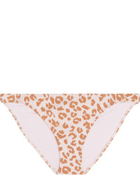 rosa Bikinihose mit Leopardenmuster von Prism
