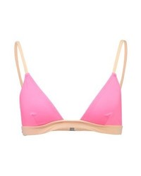 rosa Bikinioberteil von Solid & Striped