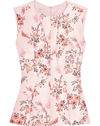 rosa Bluse mit Blumenmuster von Stella McCartney