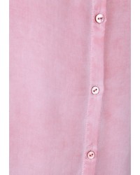rosa Bluse mit Knöpfen von Better Rich