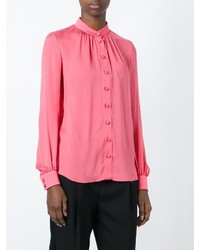 rosa Bluse mit Knöpfen von Lanvin