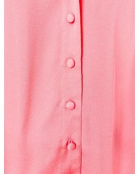 rosa Bluse mit Knöpfen von Lanvin