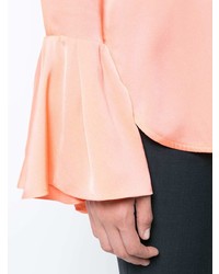 rosa Bluse mit Knöpfen von Ellery
