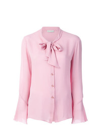 rosa Bluse mit Knöpfen von Etro