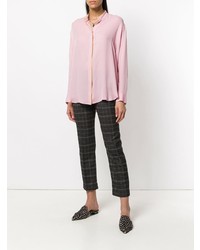 rosa Bluse mit Knöpfen von Etro