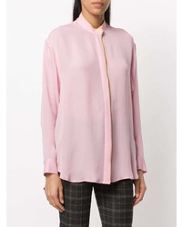 rosa Bluse mit Knöpfen von Etro