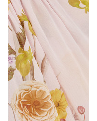 rosa Bluse mit Rüschen von Giambattista Valli