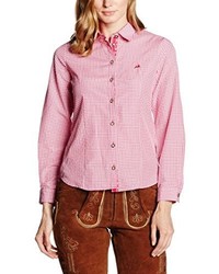 rosa Bluse von Edel Herz