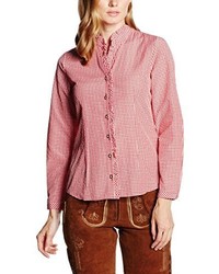 rosa Bluse von Edel Herz