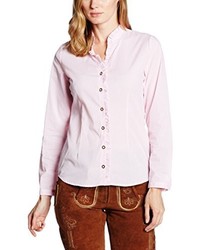 rosa Bluse von Edel Herz