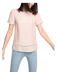 rosa Bluse von ESPRIT Collection