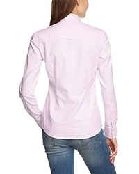 rosa Bluse von GANT