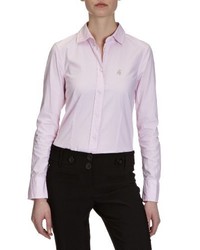 rosa Bluse von Jacques Britt