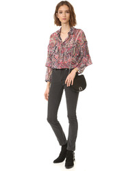 rosa Bluse von The Kooples