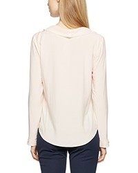 rosa Bluse von More & More