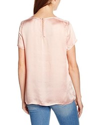 rosa Bluse von More & More