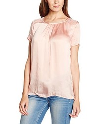 rosa Bluse von More & More