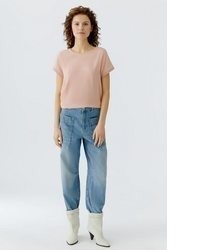 rosa Bluse von Oui