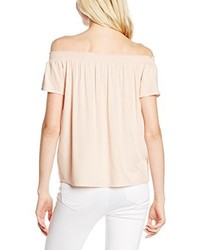 rosa Bluse von Pieces