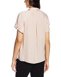 rosa Bluse von Saint Tropez