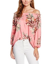 rosa Bluse von Saint Tropez