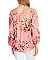 rosa Bluse von Saint Tropez