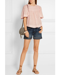 rosa Bluse von Etoile Isabel Marant